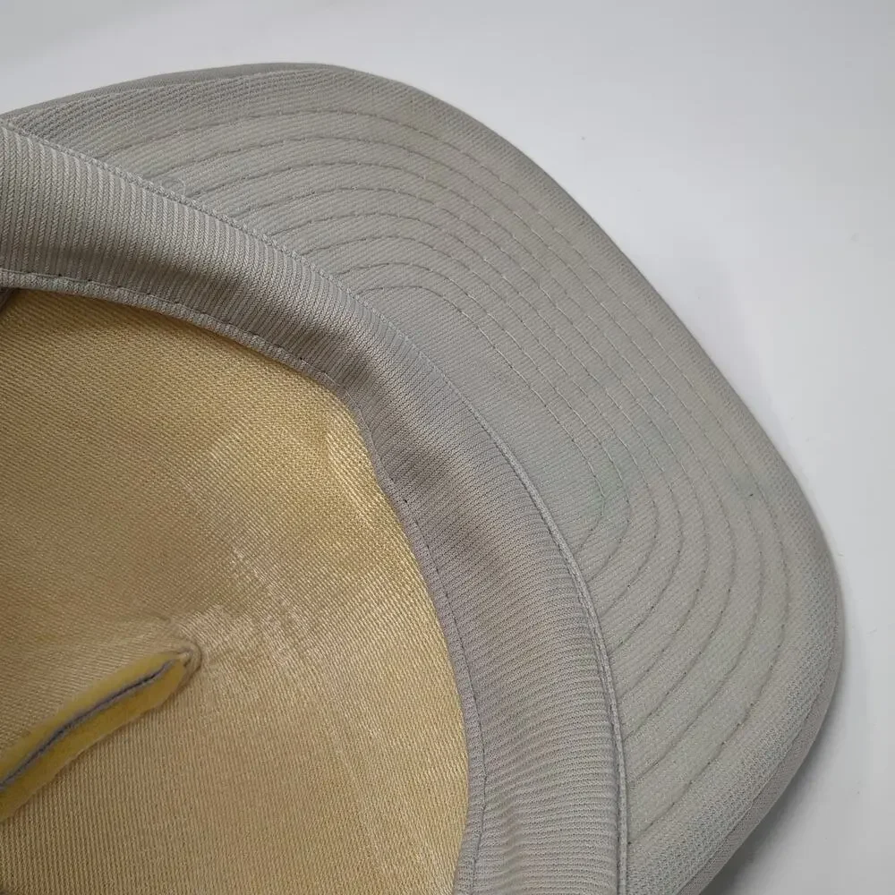 Kenda Trucker Hat Gray One Size Carteret Elks 2235 BPOE Mesh Snapback Foam Front